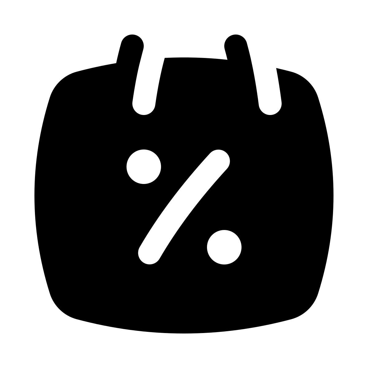 puffy filled style saisonverkauf icon