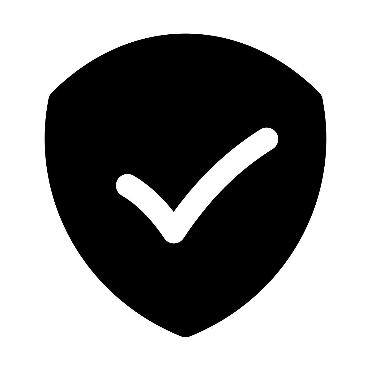 puffy filled style sicherheit geprüft icon