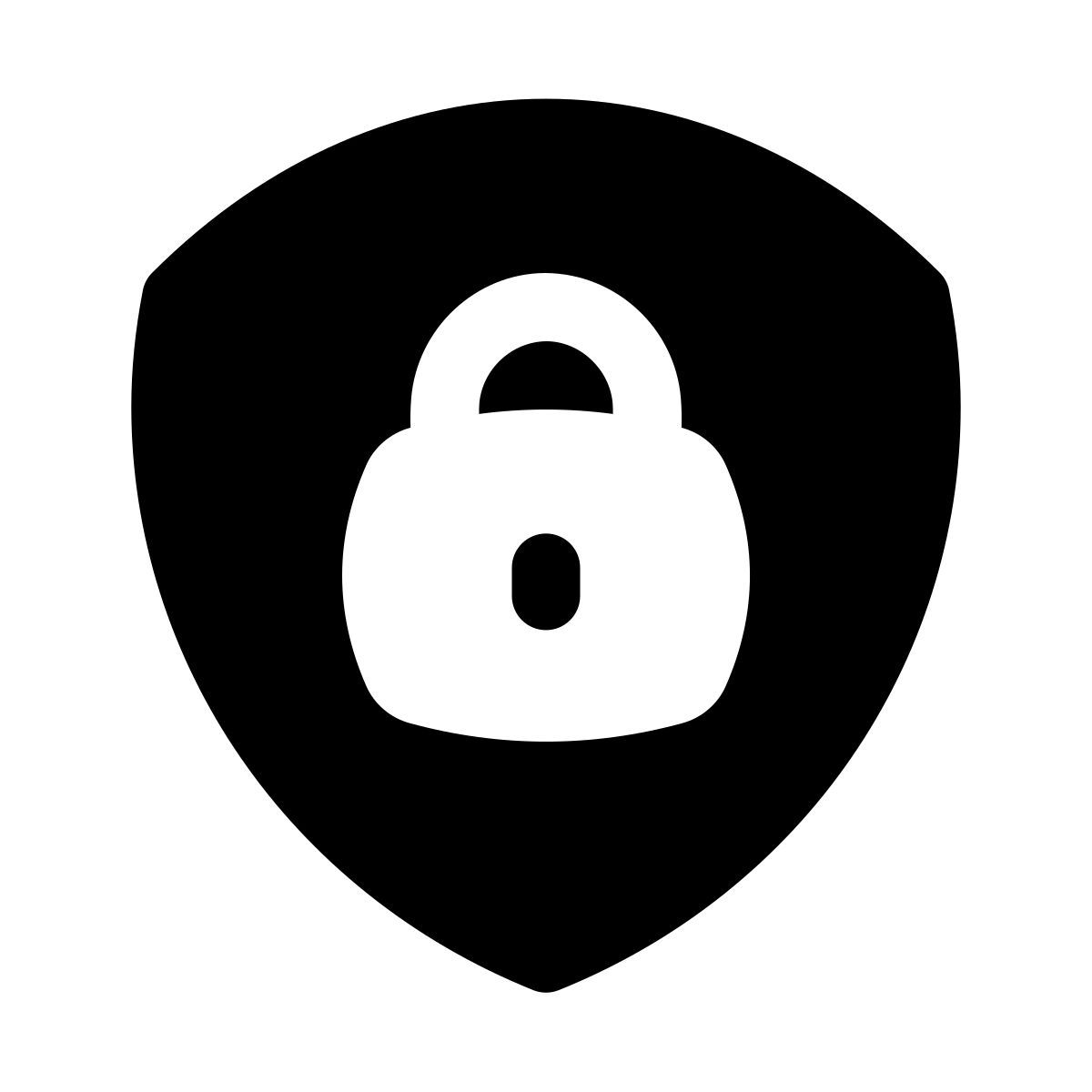 puffy filled style 网络安全 icon