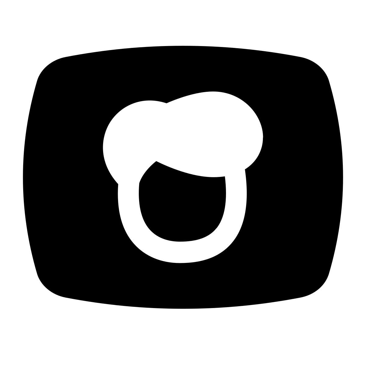 puffy filled style 自拍 icon
