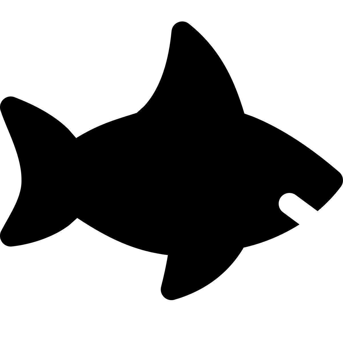 puffy filled style corps de requin icon