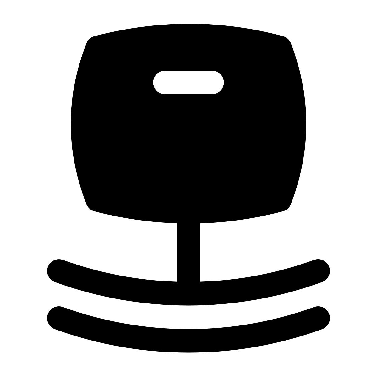 puffy filled style expedição logística icon
