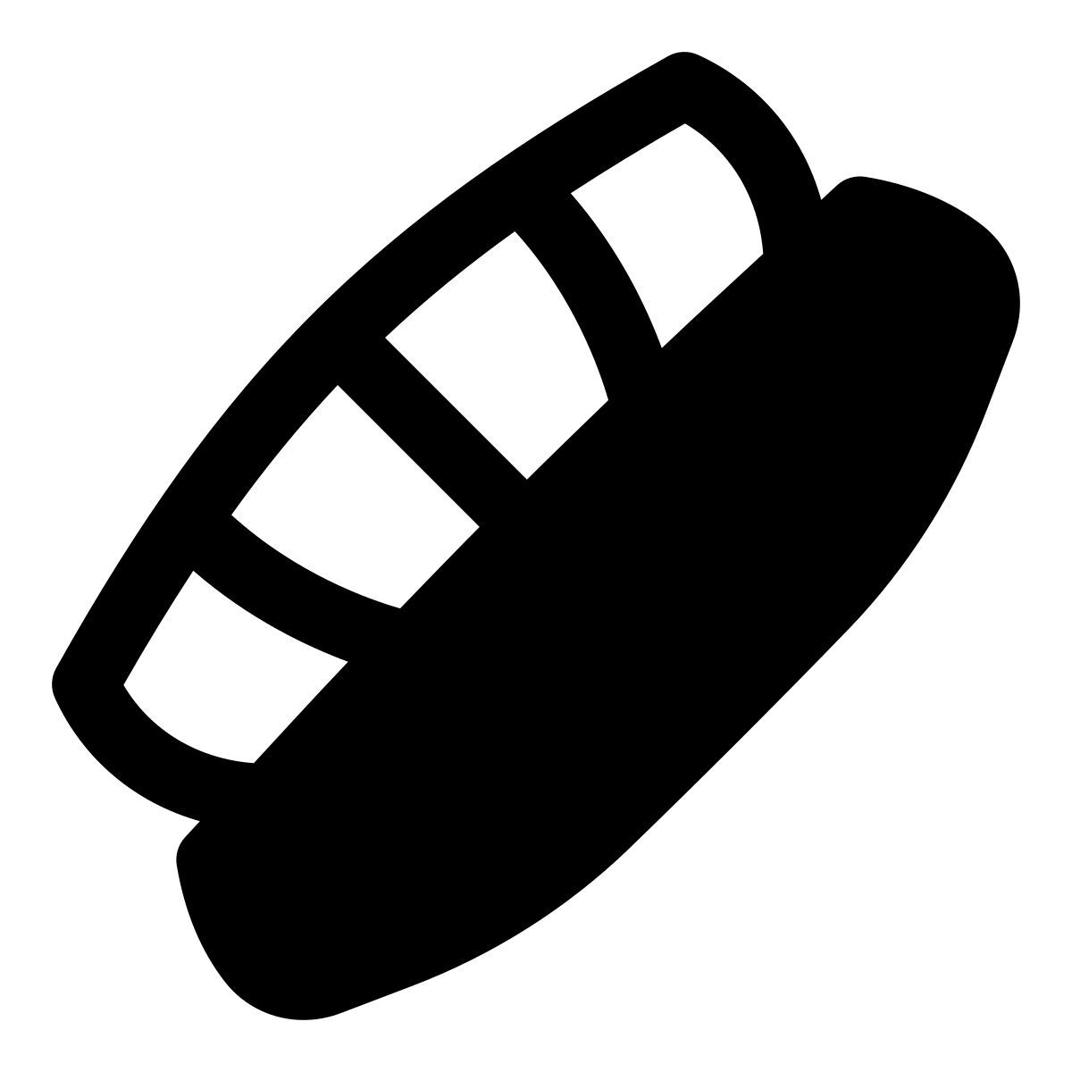 puffy filled style cepillo de zapatos 1 icon