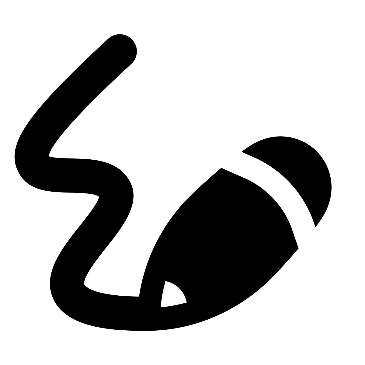 puffy filled style registrazione icon