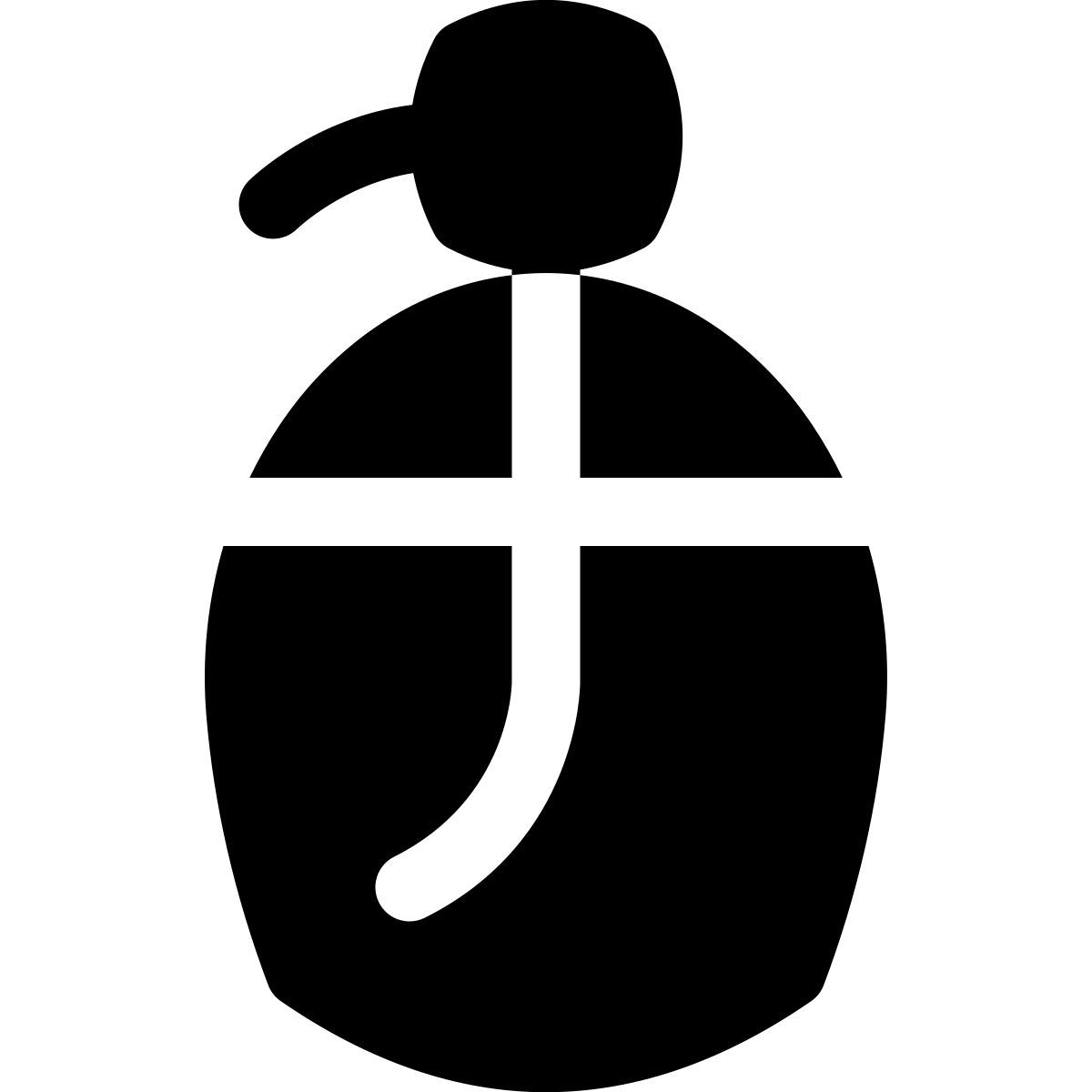 puffy filled style dispensador de jabón icon