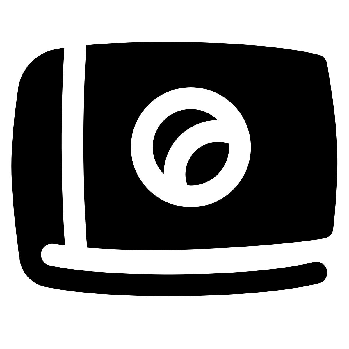 puffy filled style manual de softbol icon
