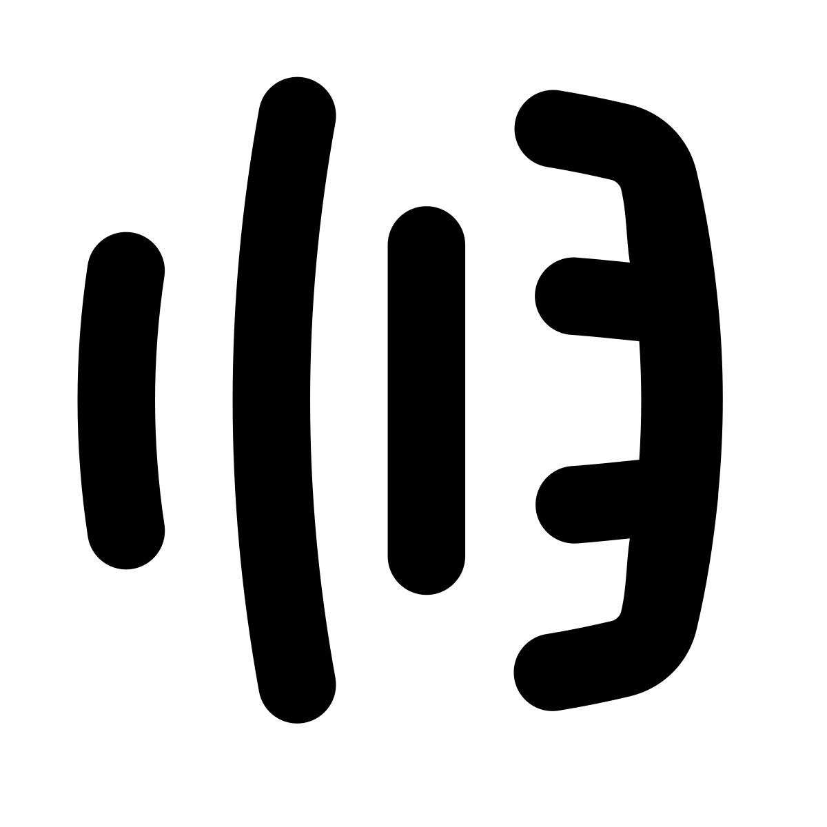 puffy filled style diagnostic icon