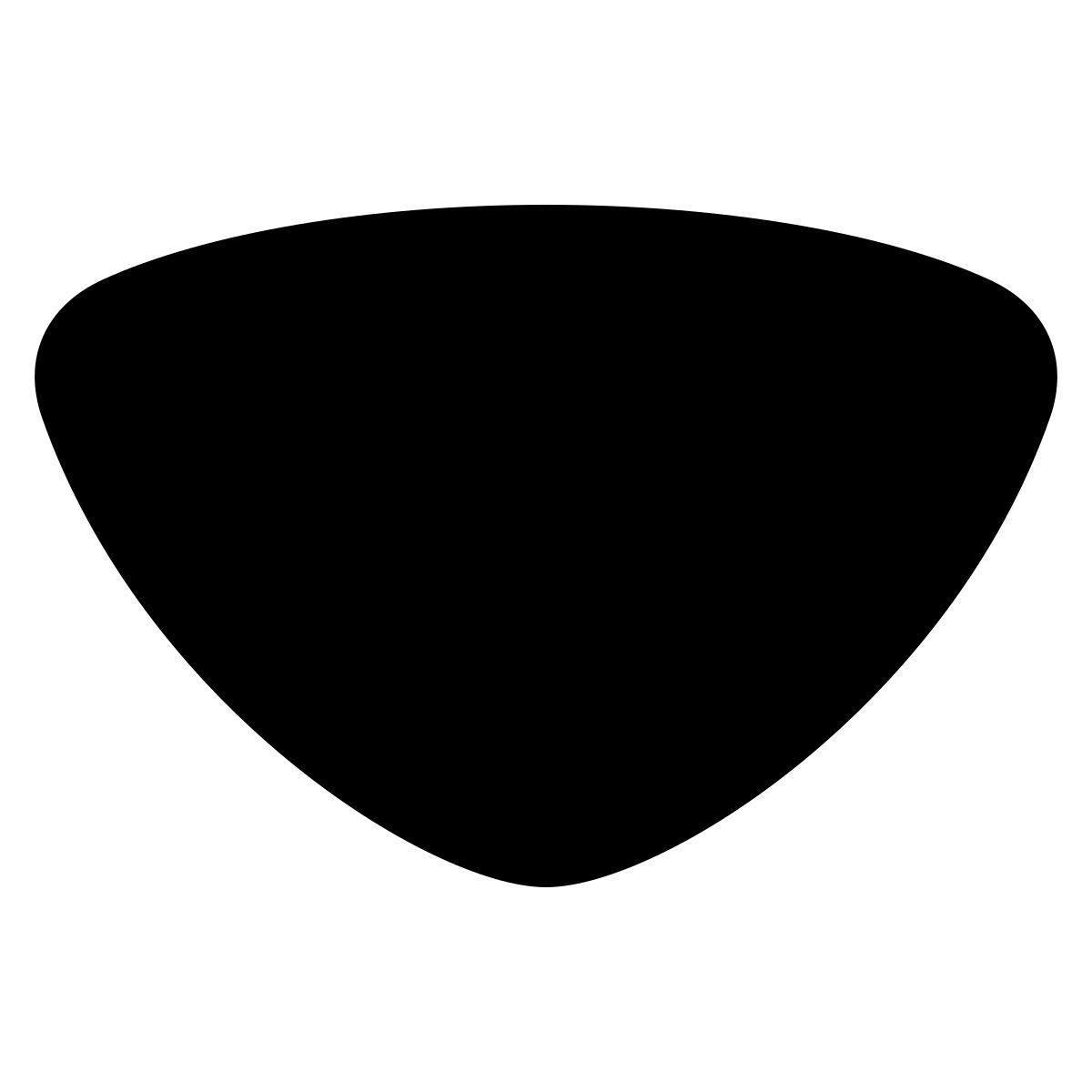 puffy filled style sorting icon