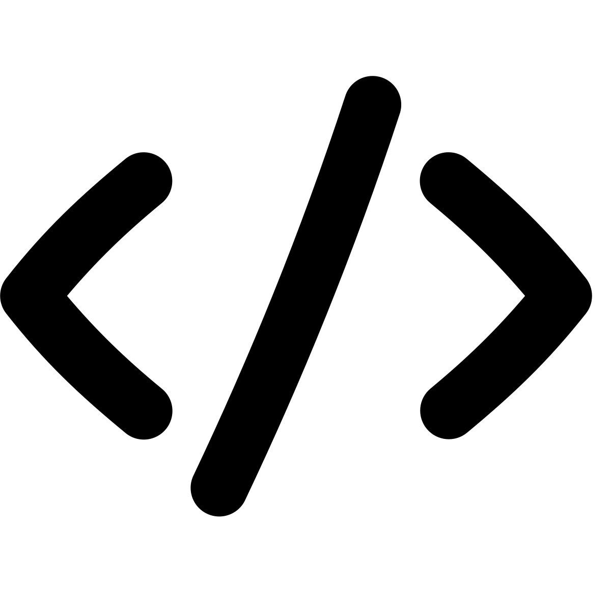 puffy filled style codice sorgente icon