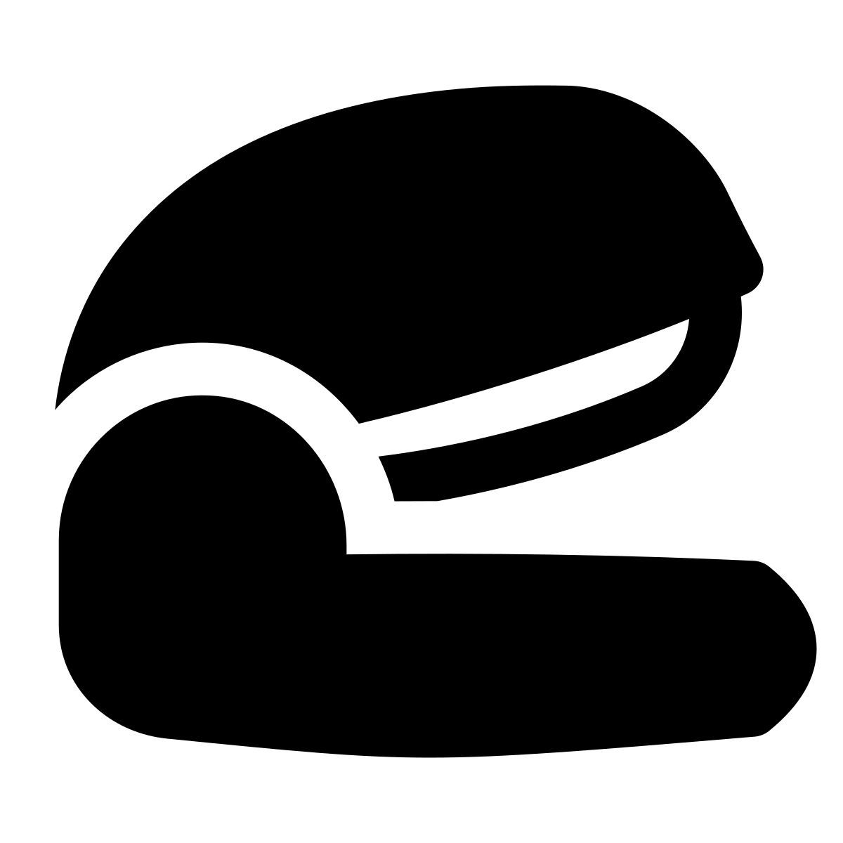 puffy filled style стэплер icon