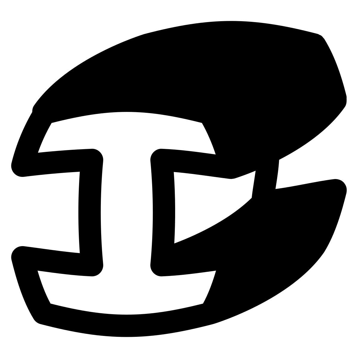 puffy filled style 钢梁我 icon
