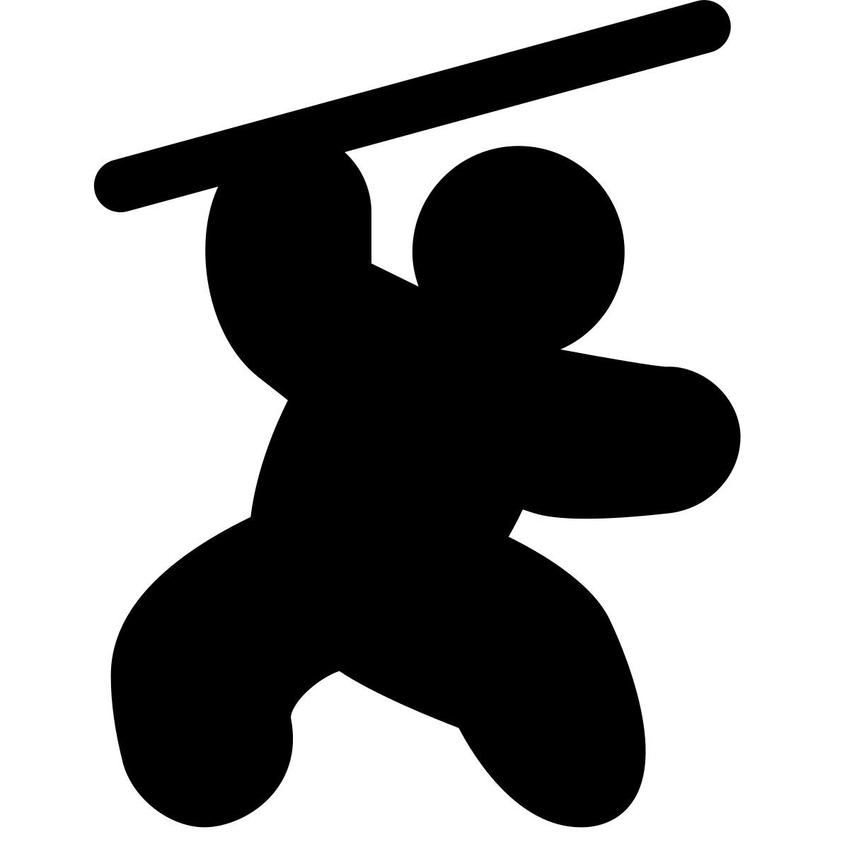 puffy filled style attack icon