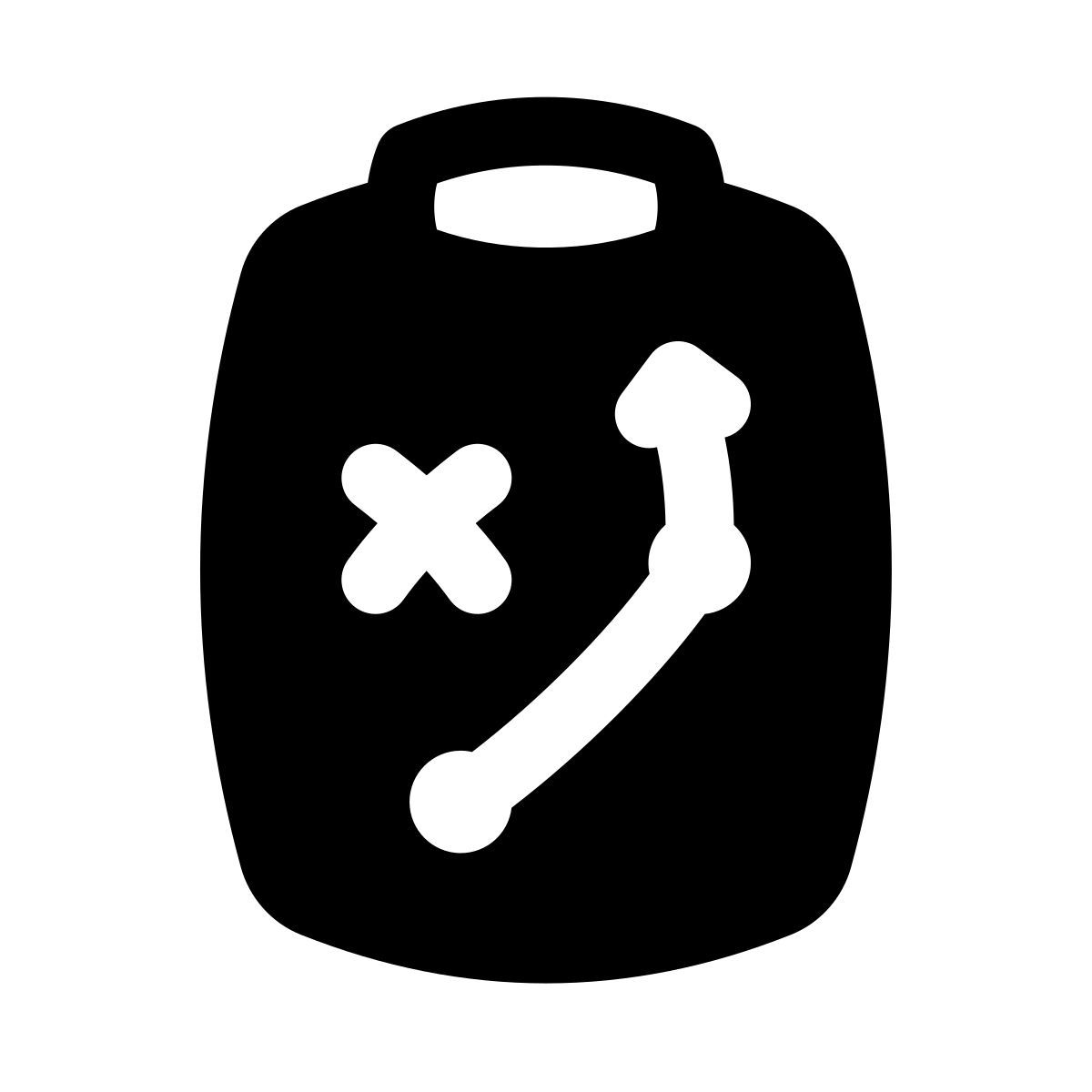 puffy filled style strategie brett icon