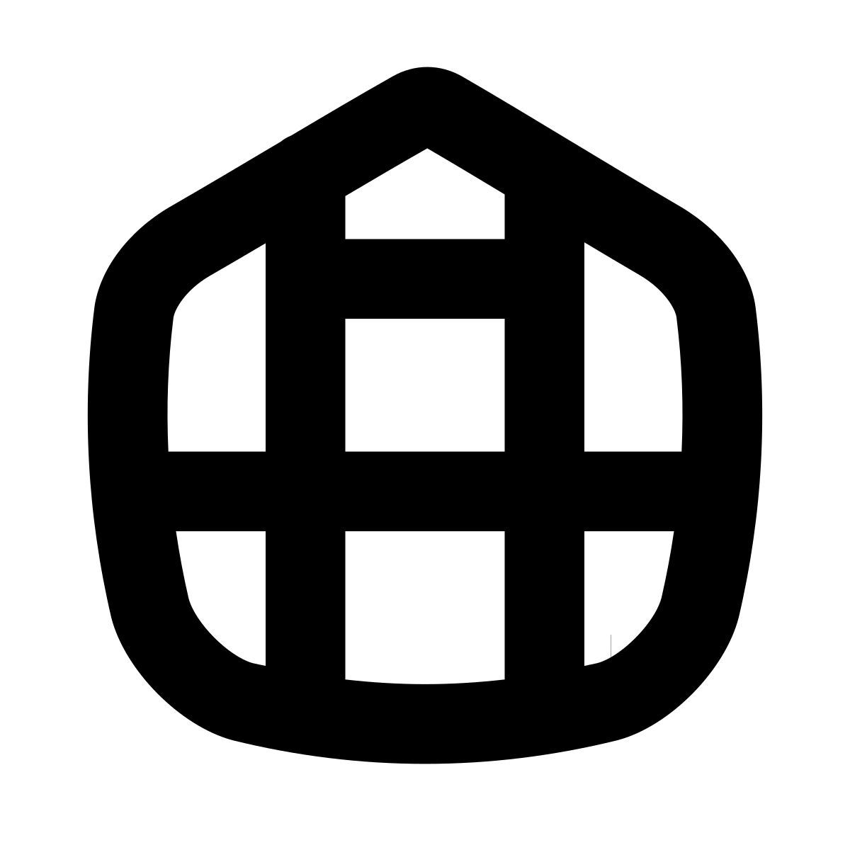 puffy filled style 结构 icon