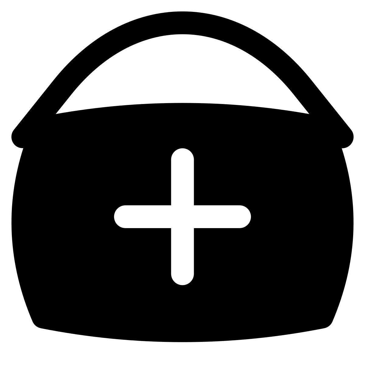 puffy filled style borsa di sopravvivenza icon