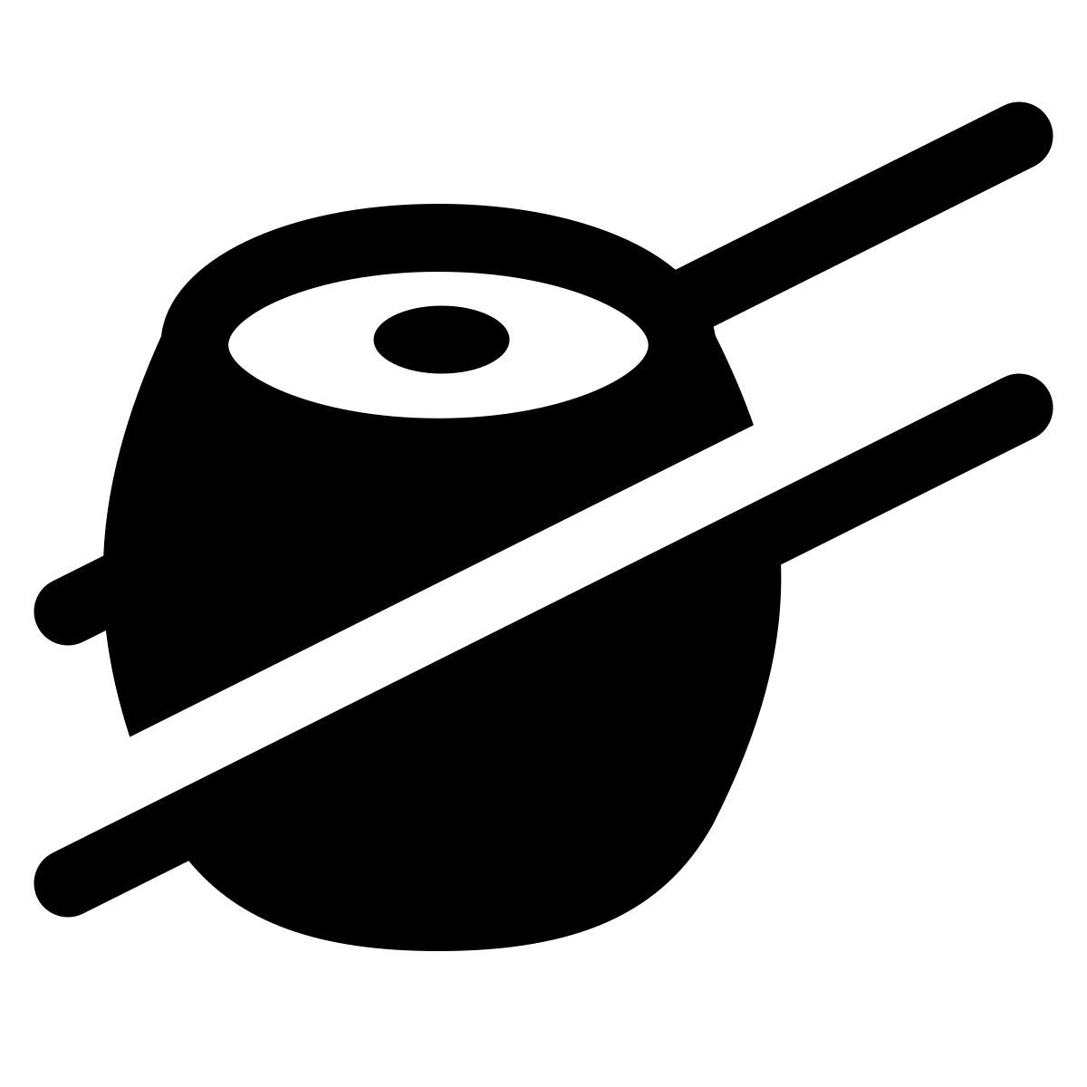 puffy filled style sushi icon