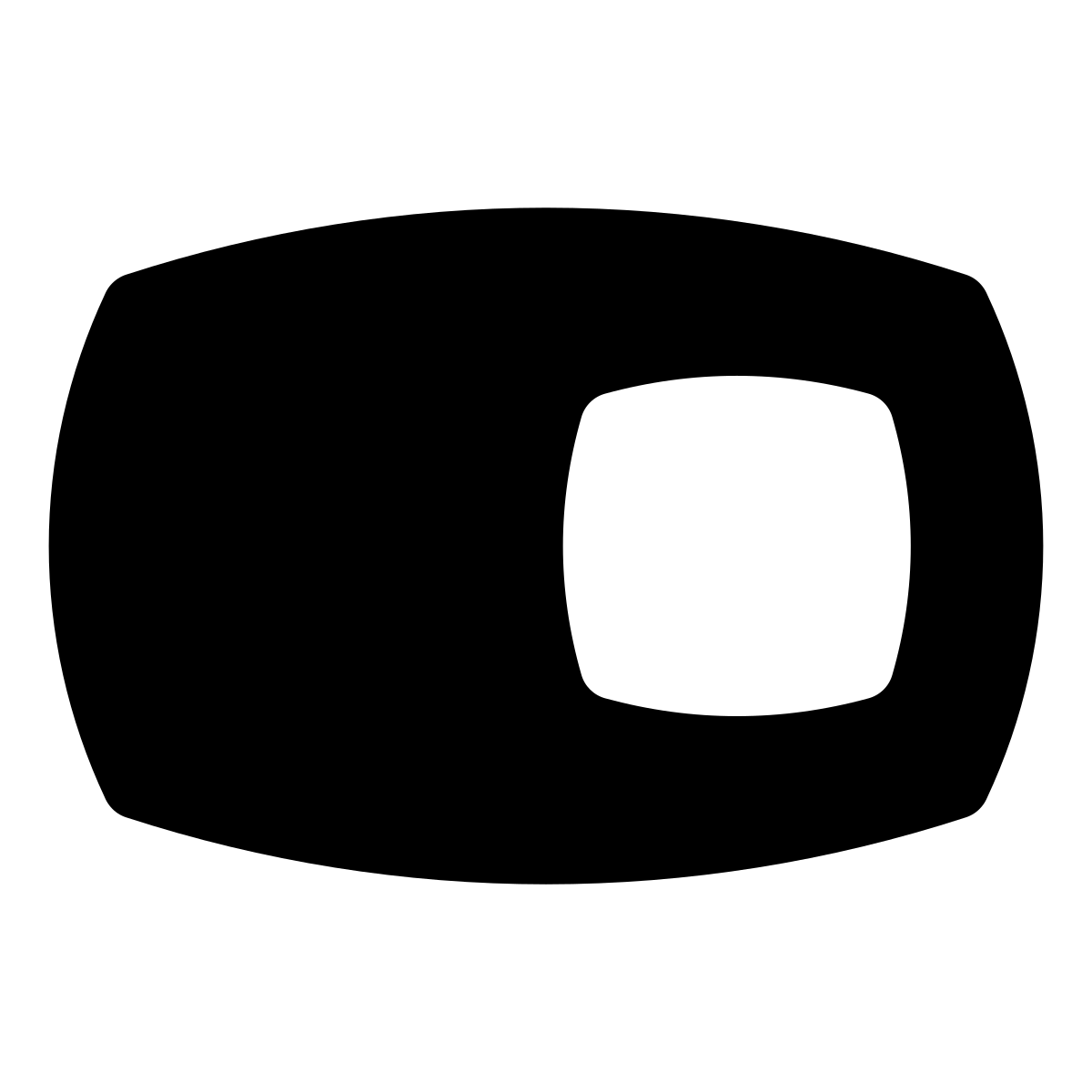 puffy filled style switch on icon