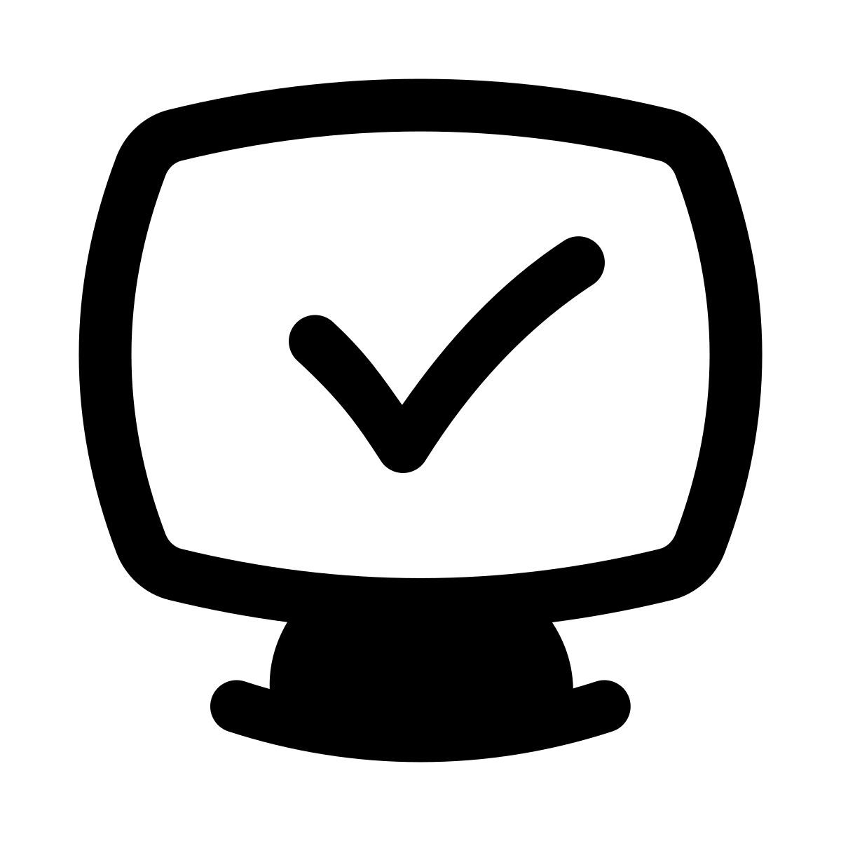 puffy filled style 시스템 정보 icon