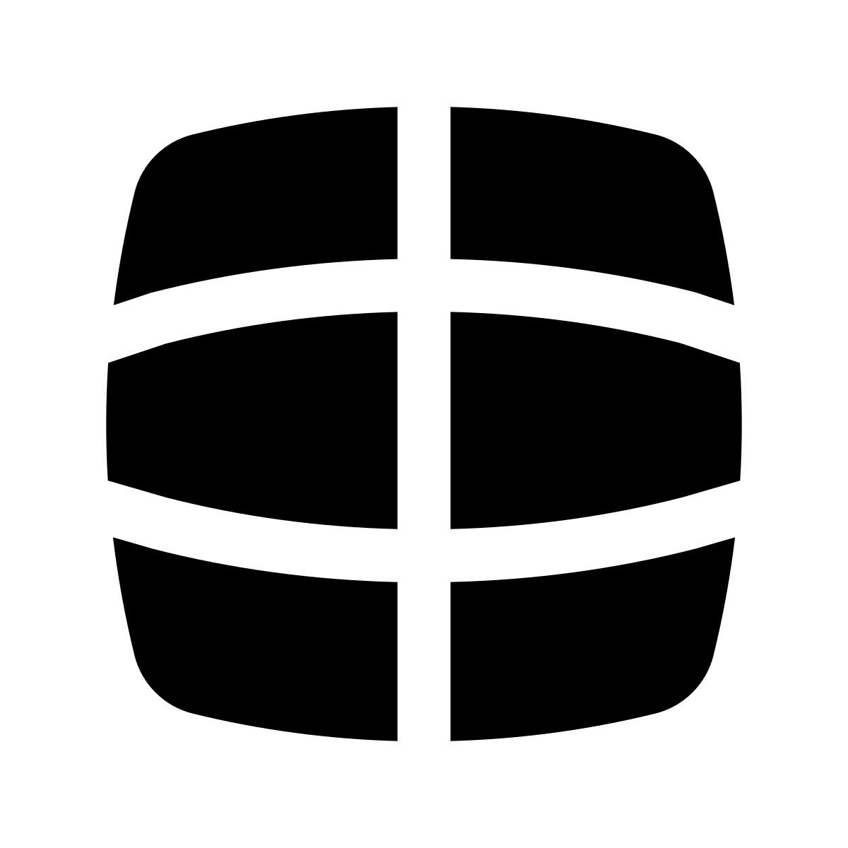 puffy filled style tavolo icon