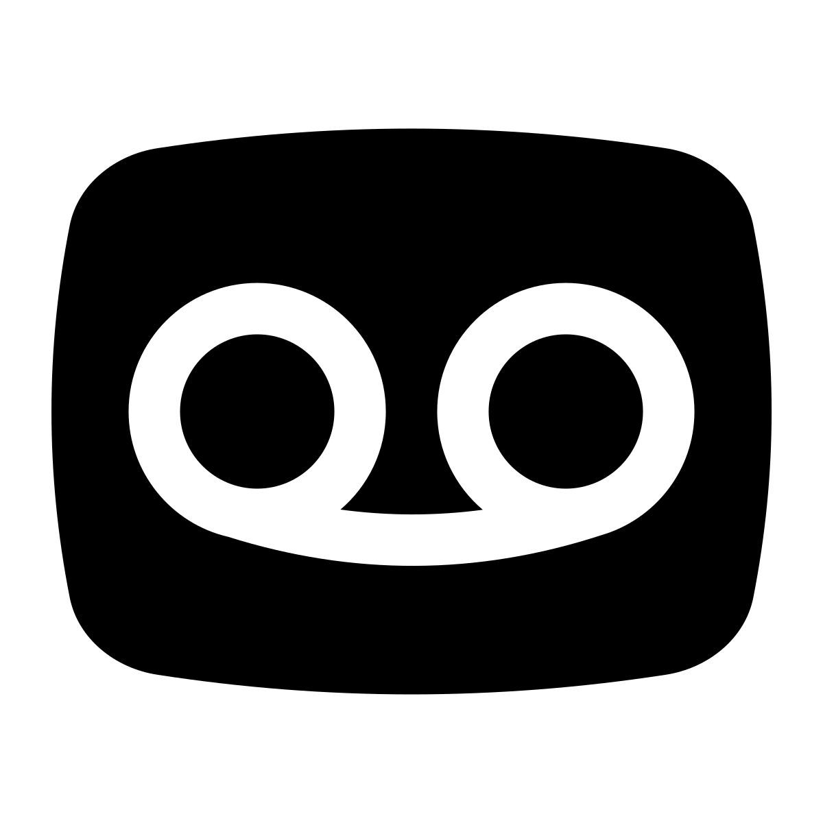 puffy filled style 테이프 드라이브 icon