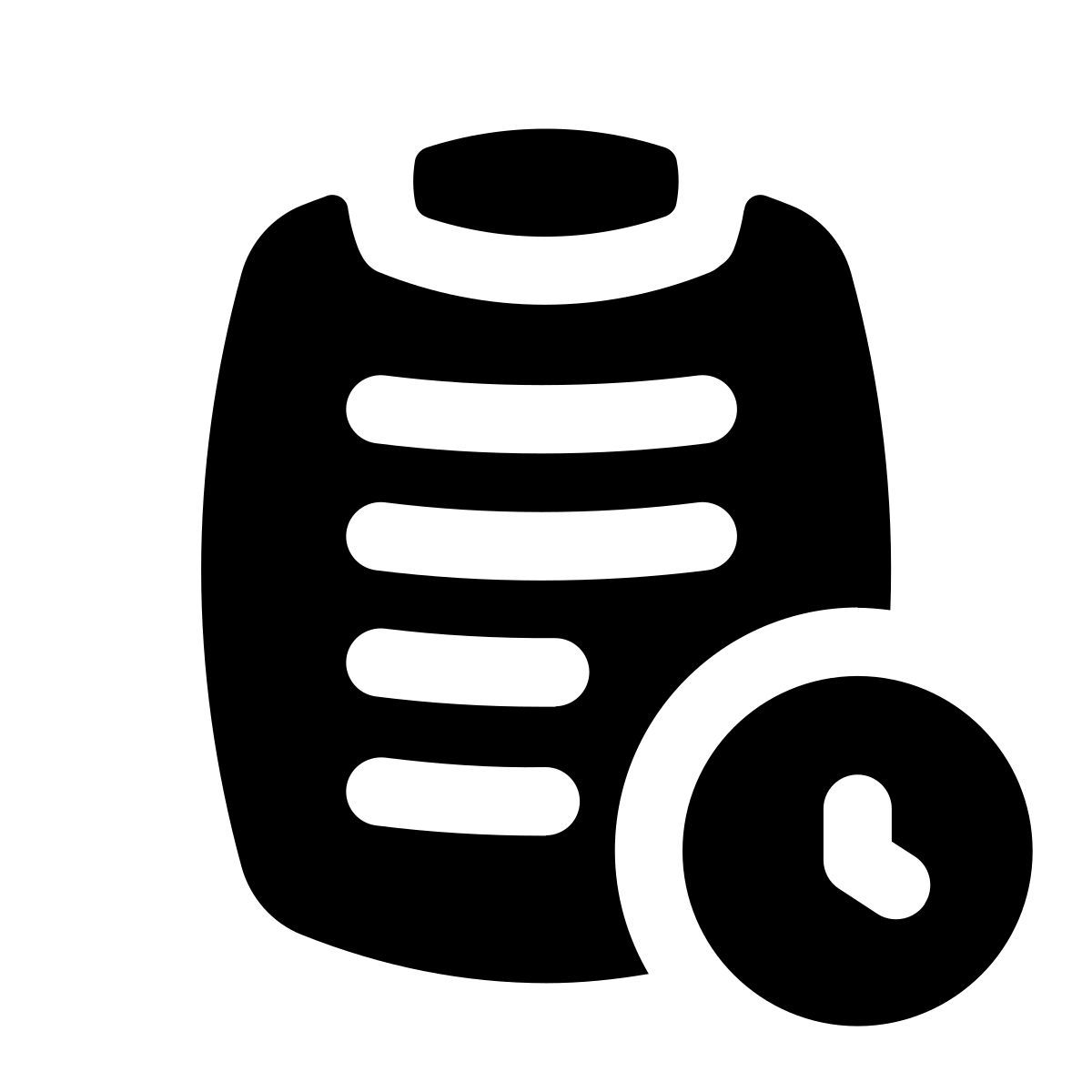 puffy filled style 작업 계획 icon