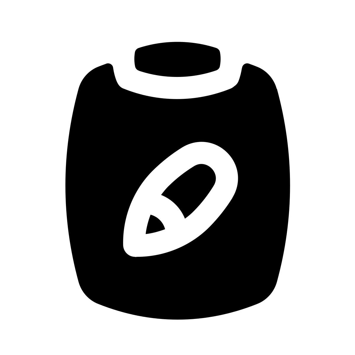 puffy filled style formar icon