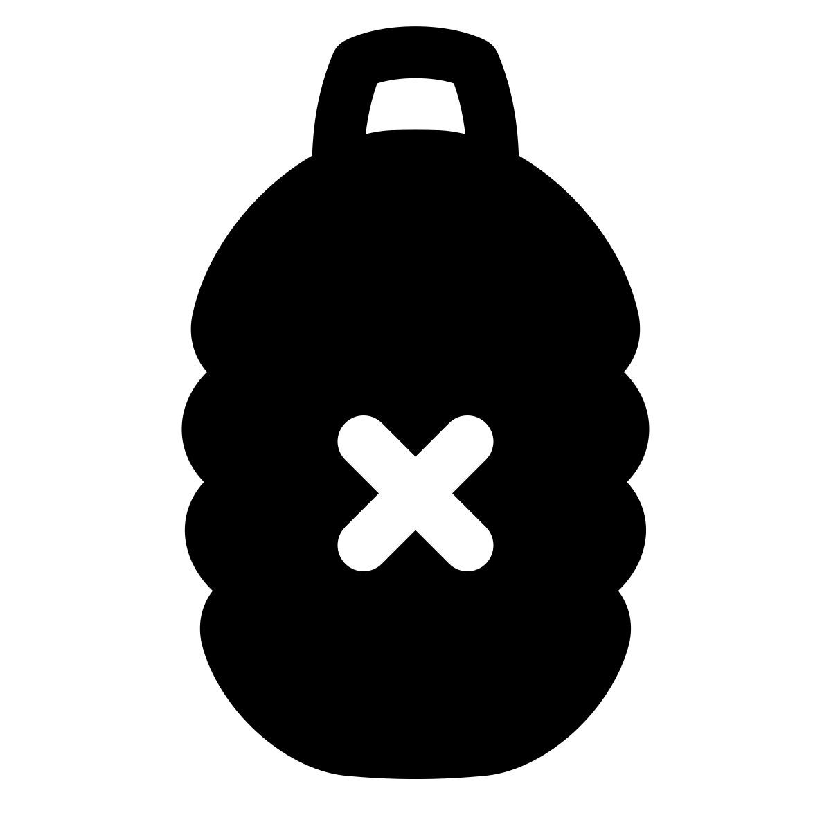 puffy filled style technisch flüssig icon
