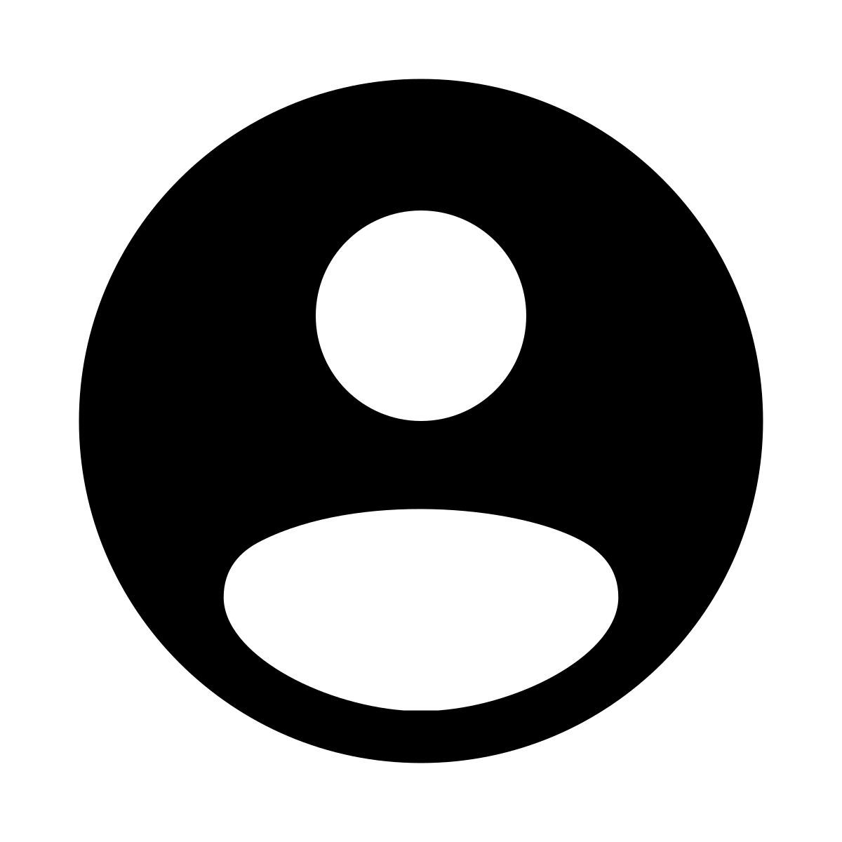 puffy filled style compte test icon