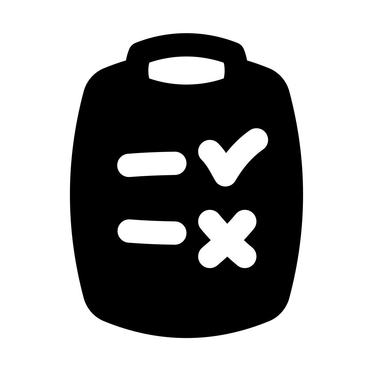 puffy filled style test partiellement réussi icon