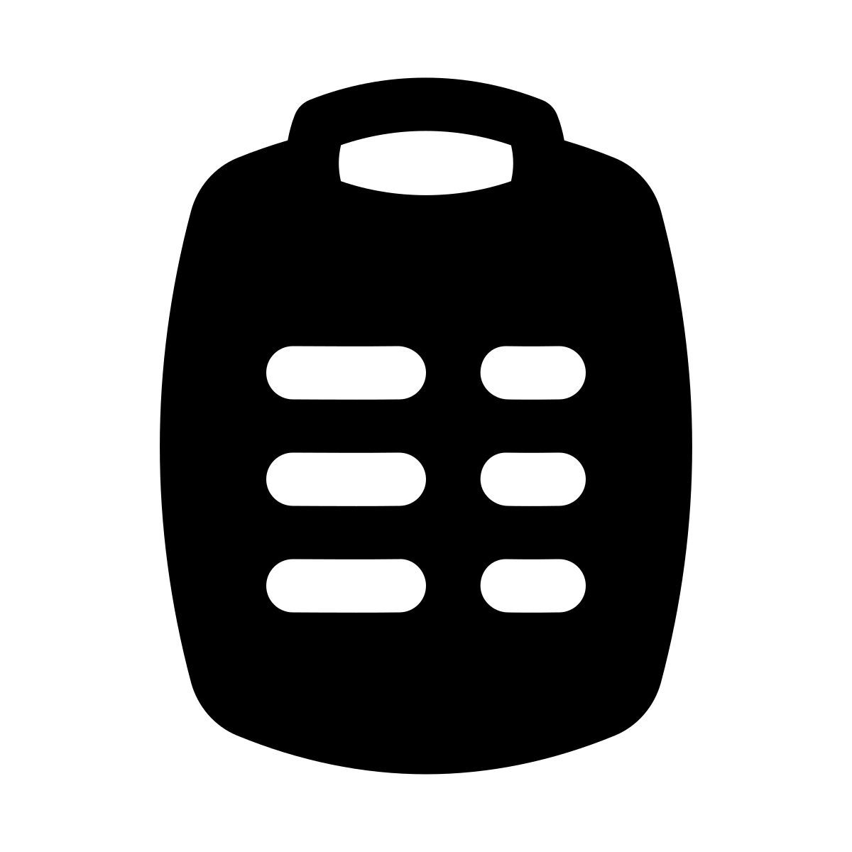 puffy filled style pruebas icon