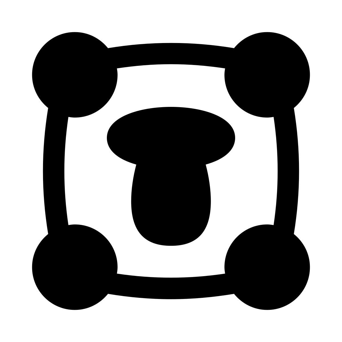 puffy filled style textfeld icon