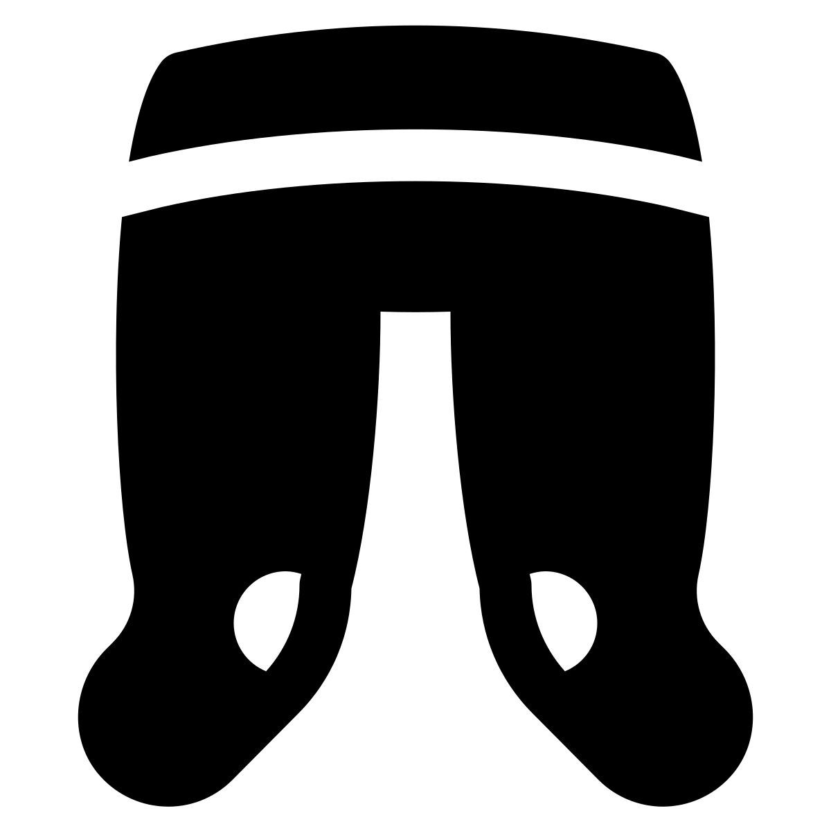 puffy filled style collant icon
