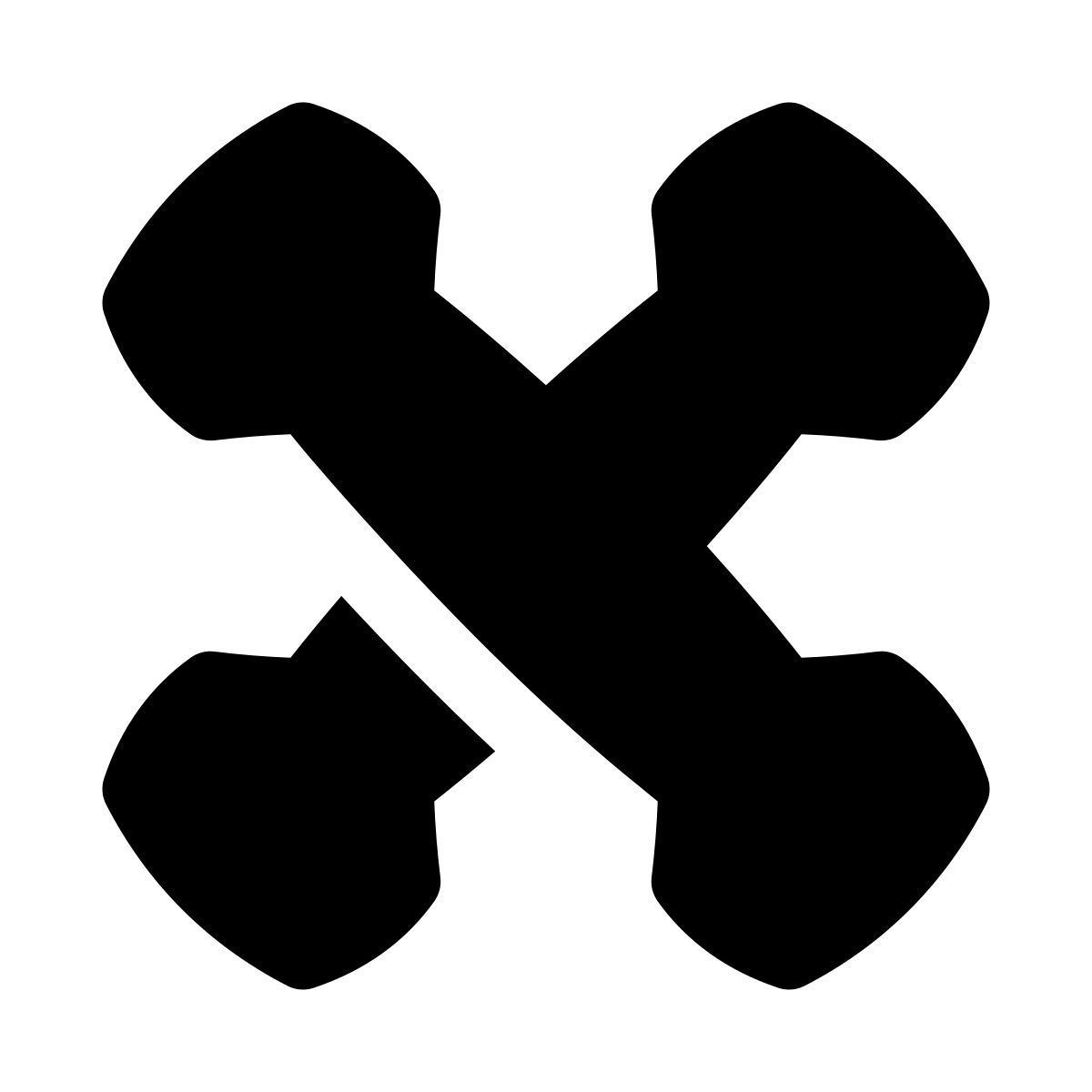 puffy filled style reifenheber icon