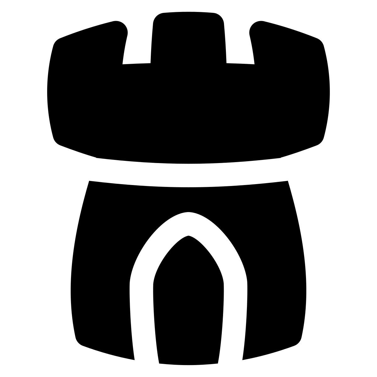 puffy filled style la tour icon