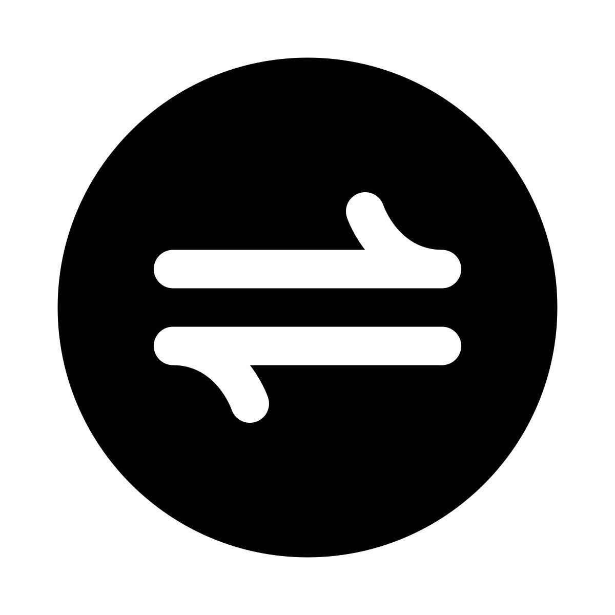 puffy filled style сделка icon