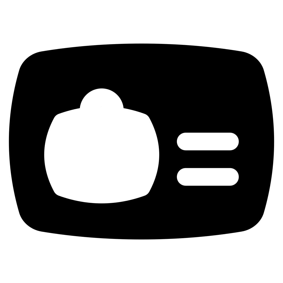 puffy filled style trip icon