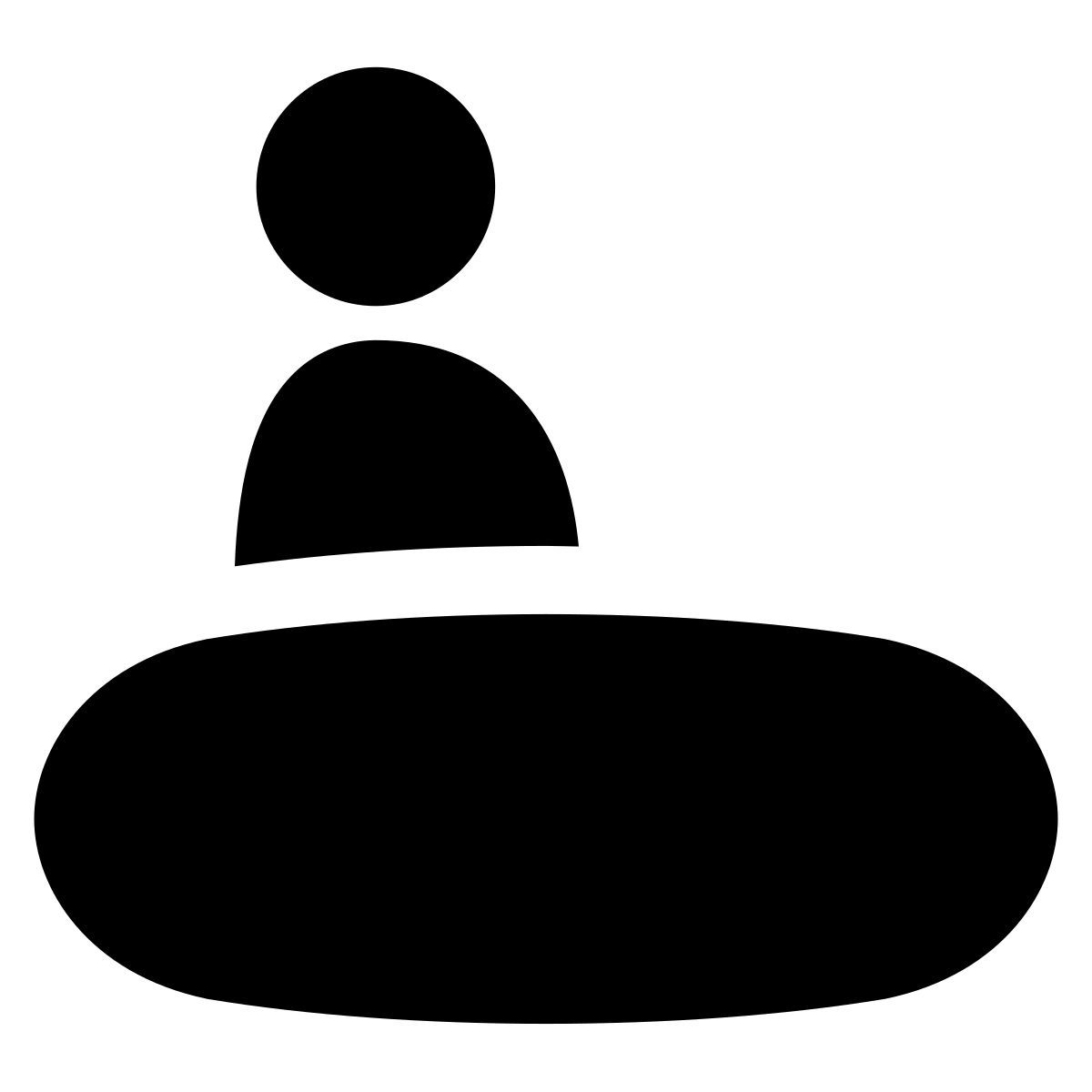 puffy filled style travelador icon