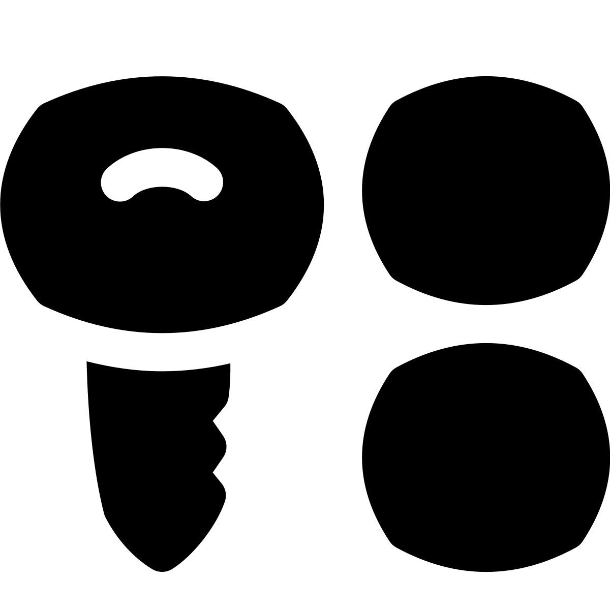 puffy filled style 用户凭据 icon