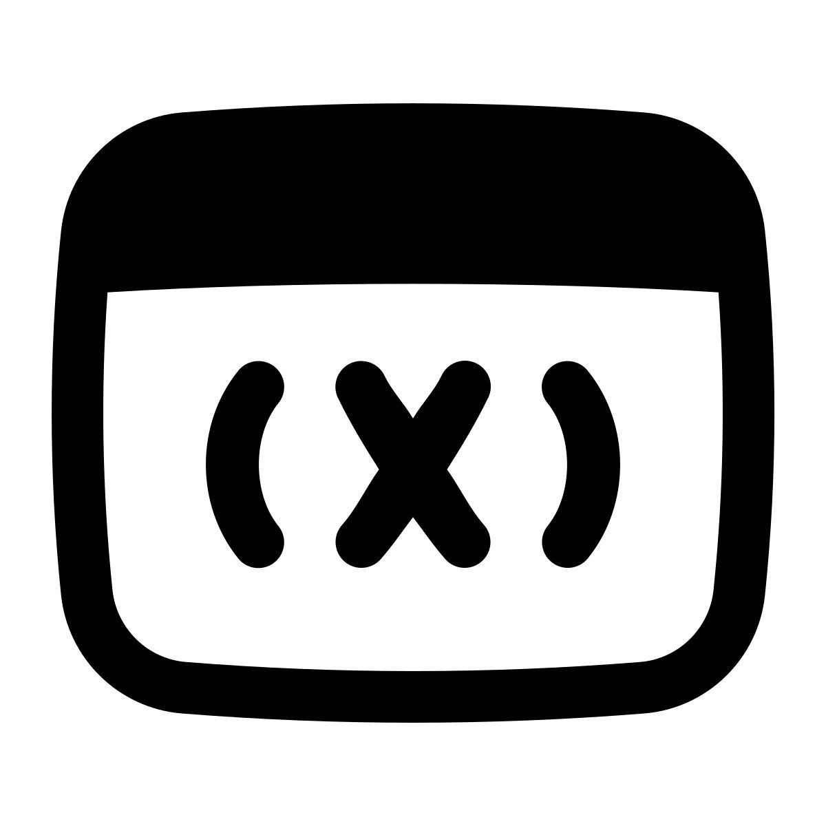 puffy filled style 변하기 쉬운 icon