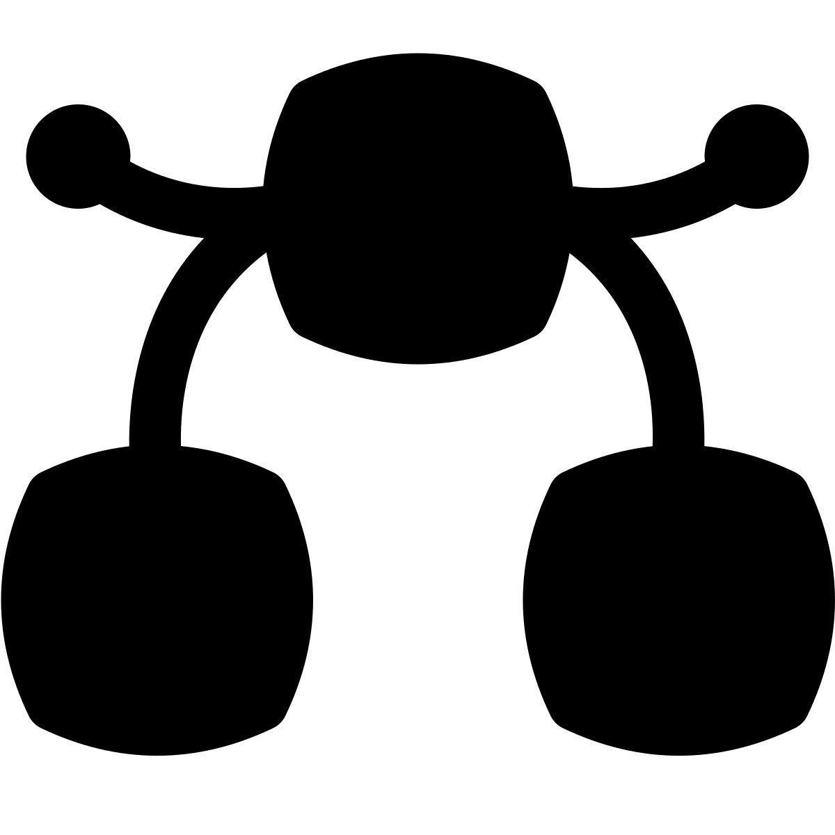 puffy filled style вектор icon