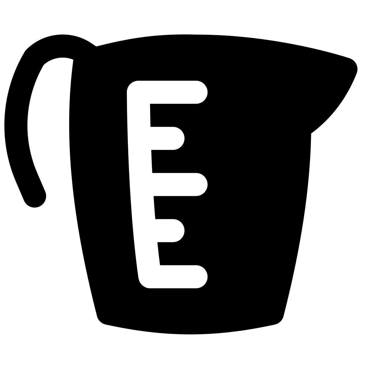 puffy filled style volumen icon