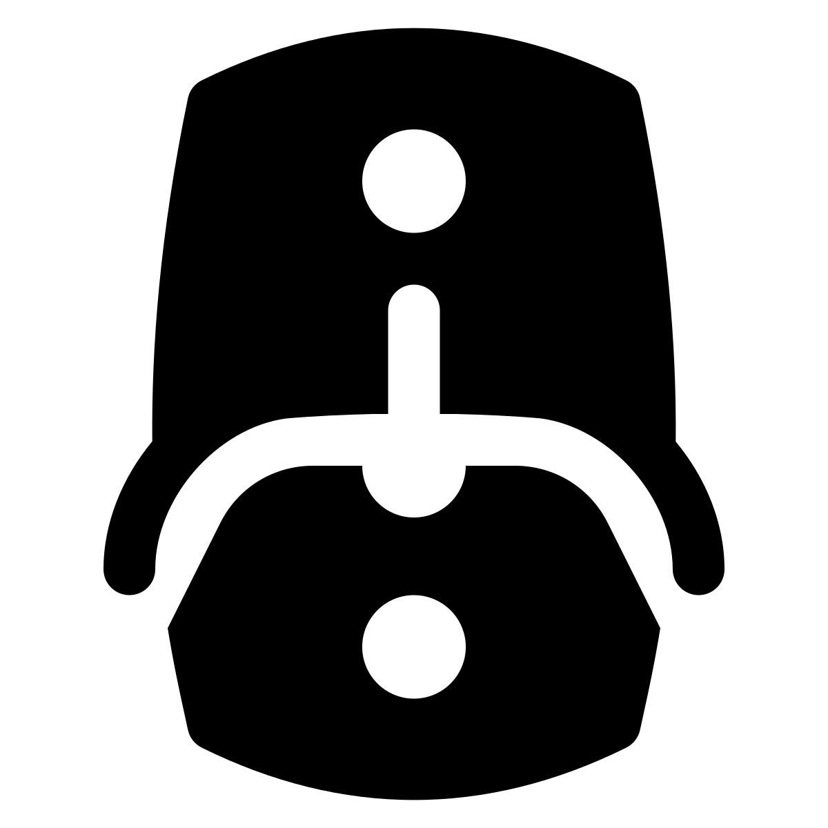 puffy filled style застежка часов icon