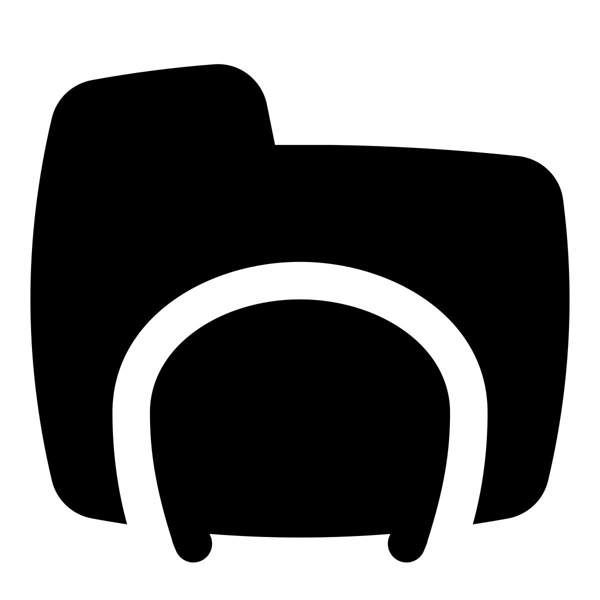 puffy filled style windows explorer icon