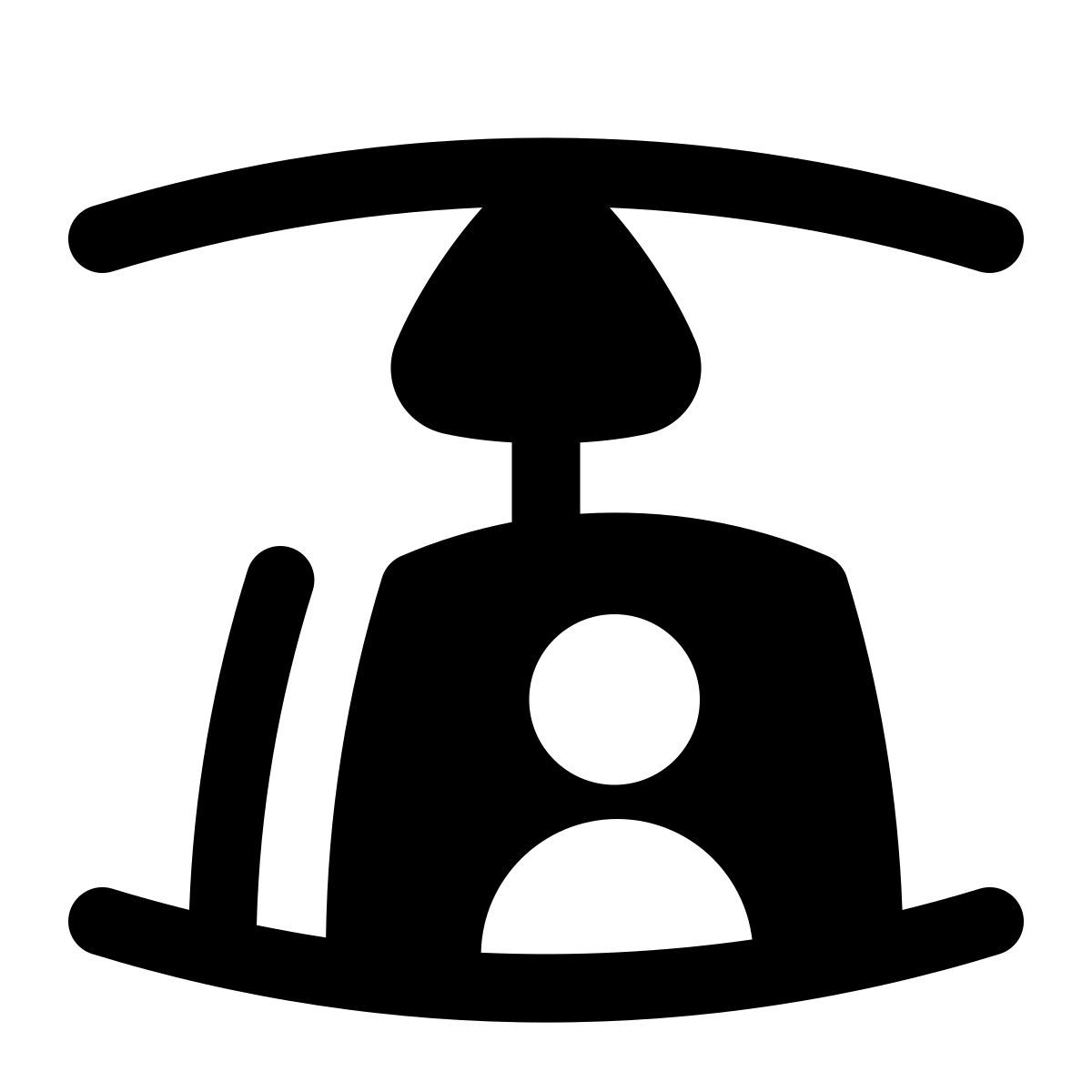 puffy filled style 철수 한도 icon