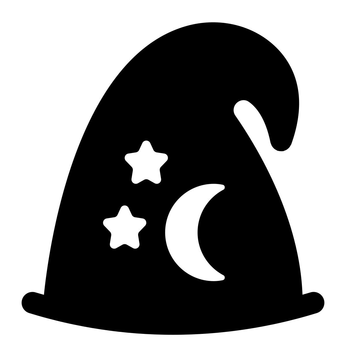puffy filled style feiticeiro icon