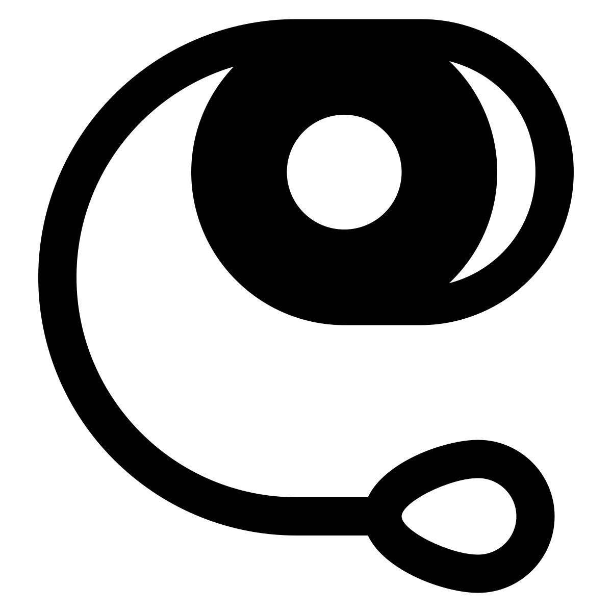 puffy filled style yo yo toy icon