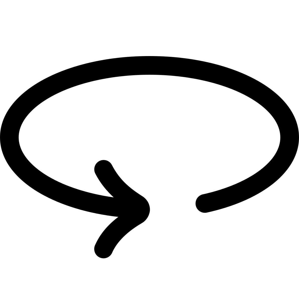 puffy outline style rodar 3d icon