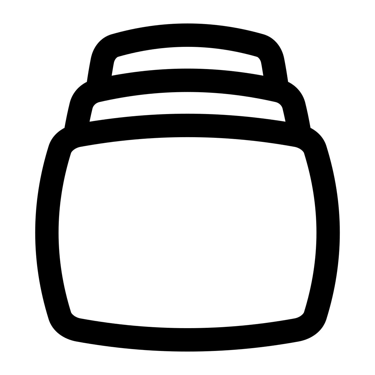 puffy outline style アルバム icon