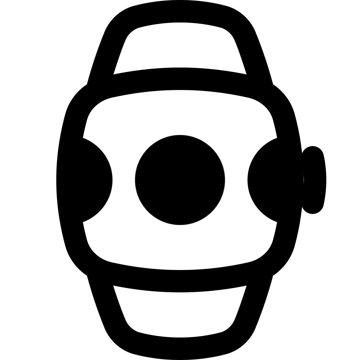 puffy outline style aplicativos para apple watch icon