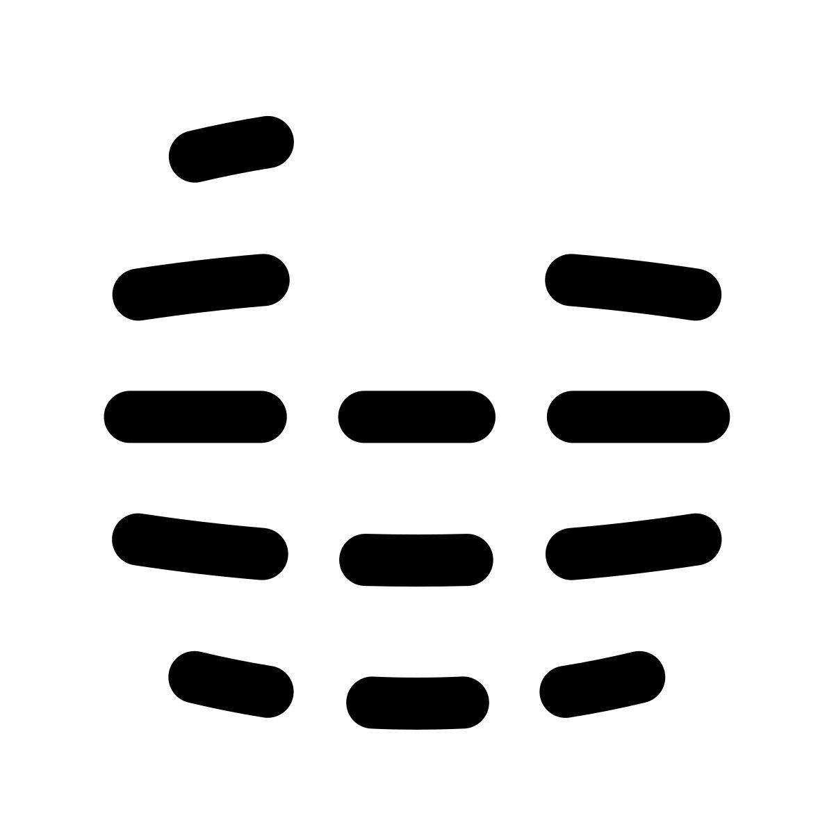 puffy outline style onda audio 2 icon